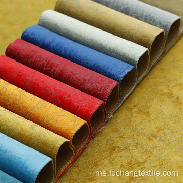 Fabrik Jacquard Fabric Reka Bentuk Sofa Bergaya